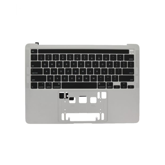 Top Case with Keyboard for 13" MacBook Pro A2289 / A2338 Late 2020 / M1  Version - Silver