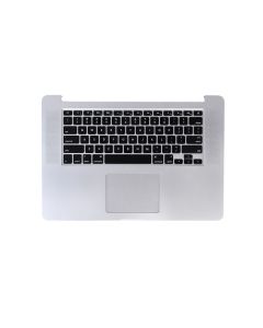 Top Case with Keyboard, Trackpad, and Battery for 15" MacBook Pro Retina A1398 2013-14