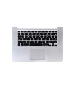 Top Case with Keyboard and Trackpad, No Battery for 15" MacBook Pro Retina A1398 2013-14