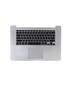 Top Case with Keyboard and Trackpad, No Battery for 15" MacBook Pro Retina A1398 2012-13