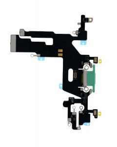 iPhone 11 Charging Port with Flex Cable - Green 