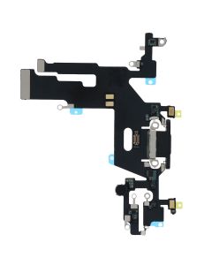 iPhone 11 Charging Port with Flex Cable - Black