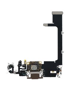 iPhone 11 Pro Charging Port with Flex Cable - Gold 