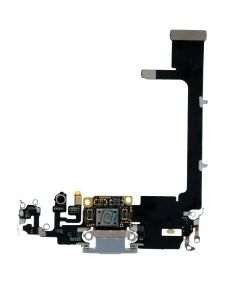 iPhone 11 Pro Charging Port with Flex Cable - Silver  