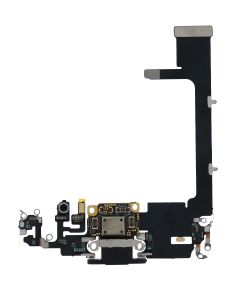 iPhone 11 Pro Charging Port with Flex Cable - Space Gray 