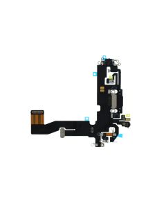iPhone 12 / iPhone 12 Pro Charging Port Flex Cable - Graphite