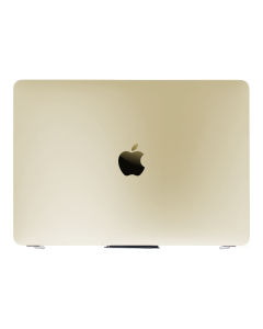 Complete LCD Display Assembly for MacBook Retina 12" A1534 Early 2015 - Mid 2017 (GRADE: Premium) Gold