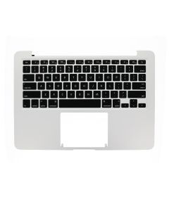 Top Case with Keyboard, No Battery, No Trackpad for 13" MacBook Pro Retina A1502  2015