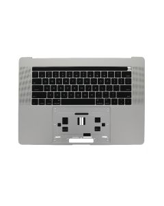 Top Case with Keyboard and Battery for 15" MacBook Pro A1707 Late 2016 - Mid 2017 - Silver