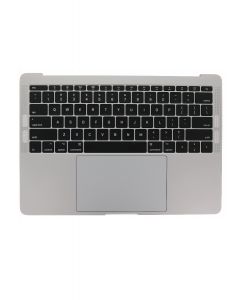 Top Case with Keyboard for 13" MacBook Pro Retina A1708 2017 - Space Gray 