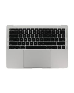 Top Case with Keyboard for 13" MacBook Pro Retina A1708 2017 - Silver 