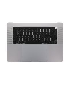 Top Case with Keyboard and Battery for 15" MacBook Pro A1707 2016 - Space Gray 
