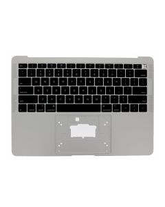 Top Case with Keyboard for 13" MacBook Air A1932 Late 2018 / Early 2019 / Mid 2019 - Silver
