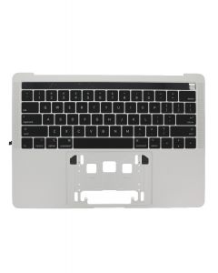 Top Case with Keyboard for 13" MacBook Pro A2289 - Silver