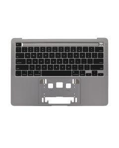 Top Case with Keyboard for 13" MacBook Pro A2251 2020  - Space Gray 