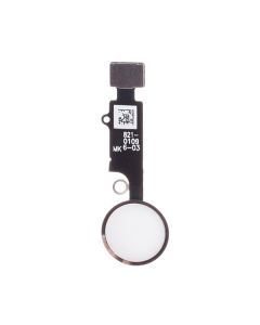 iPhone 8 Home Button with Flex Cable - Gold