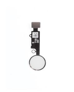iPhone 8 Plus Home Button with Flex Cable - Silver