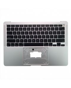 Top Case with Keyboard for 13" MacBook Air A2337 Late 2020 / M1 Version  - Silver