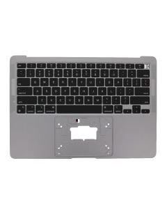 Top Case with Keyboard for 13" MacBook Air A2337 Late 2020  - Space Gray 