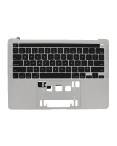 Top Case with Keyboard for 13" MacBook Pro A2289 / A2338 Late 2020 / M1 Version  - Silver