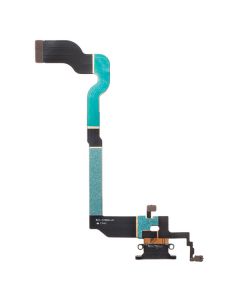 iPhone X Charging Port Flex Cable - Silver