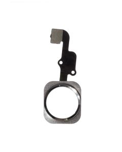 iPhone 6S / iPhone 6S Plus Home Button with Flex Cable - Silver