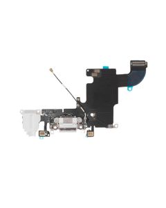 iPhone 6S Charging Port Flex Cable - Silver 