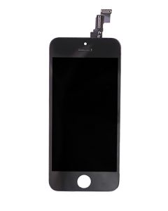 iPhone 5C LCD Assembly with Small Parts  - Black