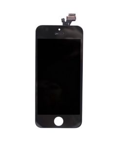 iPhone 5 LCD Assembly with Small Parts - Black