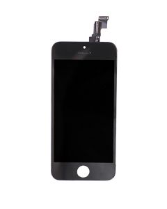 iPhone 5S / iPhone SE LCD Assembly with Small Parts - Black