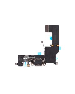 iPhone 5S Charging Port Flex Cable - Space Gray