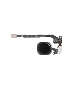 iPhone 5S / iPhone SE Home Button with Flex Cable - Space Gray