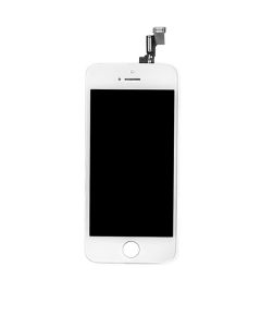 iPhone 5S / iPhone SE LCD Assembly with Small Parts - White