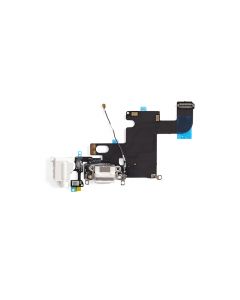 iPhone 6 Charging Port Flex Cable - Silver