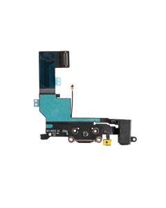 iPhone SE Charging Port Flex Cable - Space Gray