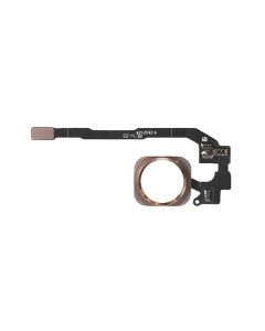 iPhone 5S / iPhone SE Home Button with Flex Cable - Gold