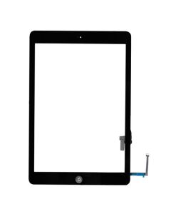 iPad Air Digitizer with Home Button and Flex Cable Assembly - Black