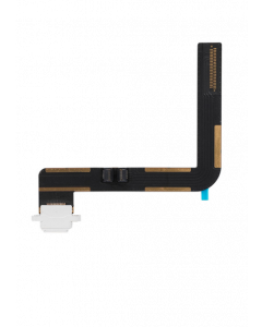 iPad Air / iPad 5 / iPad 6 Charging Port with Flex Cable - White