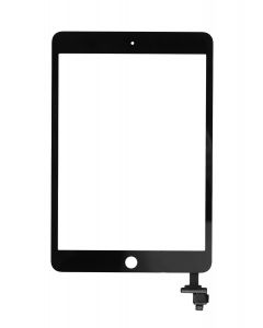 iPad Mini / iPad Mini 2 Digitizer with Home Button and IC Chip - Black