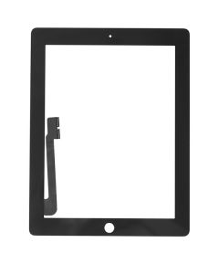 iPad 4 Digitizer with Home Button - Black 