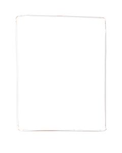 iPad 3/ iPad 4 Digitizer Frame - White 