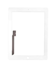 iPad 4 Digitizer with Home Button - White 