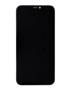 iPhone X OLED Soft Assembly with Small Parts - Black